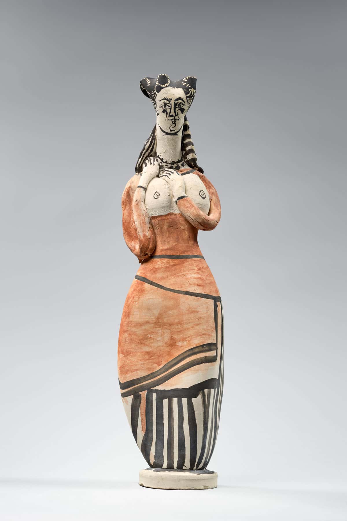 Pablo Picasso, Femme à la mantille, 1949. Paris, Musée national Picasso-Paris