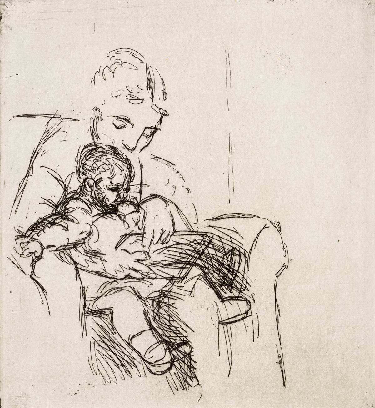Picasso, My Lady gai rit sable