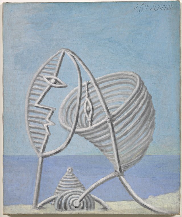 Picasso, Portrait de jeune fille