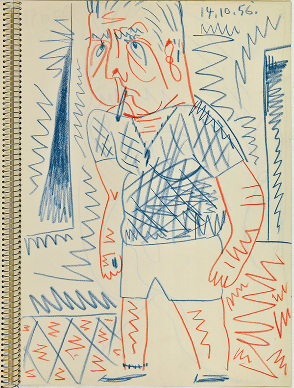 Entre Picasso et Prévert, une longue amitié et des collaborations artistiques nombreuses