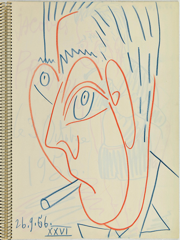 Entre Picasso et Prévert, une longue amitié et des collaborations artistiques nombreuses