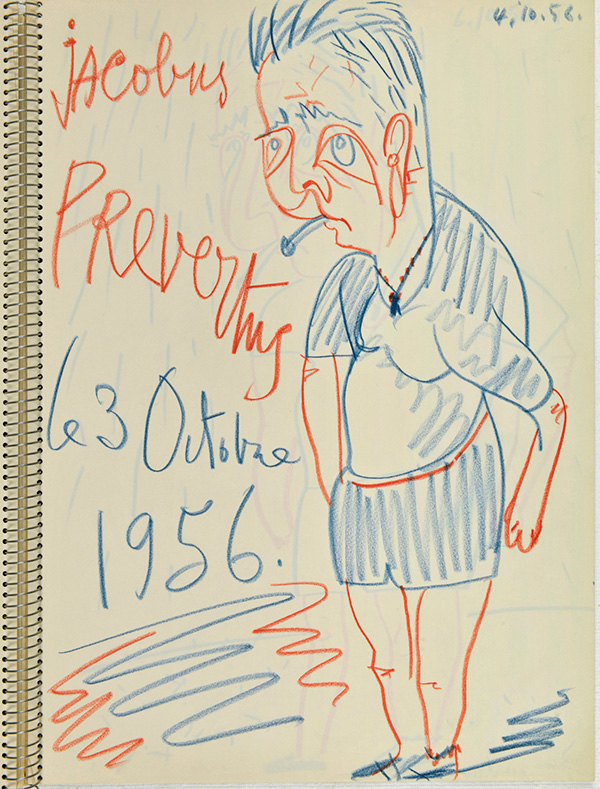 Entre Picasso et Prévert, une longue amitié et des collaborations artistiques nombreuses