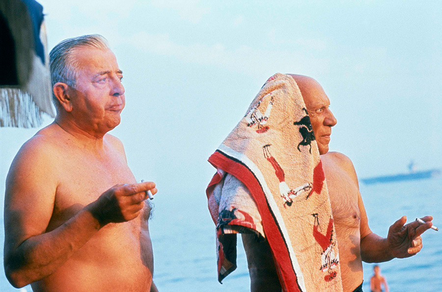 Entre Picasso et Prévert, une longue amitié et des collaborations artistiques nombreuses
