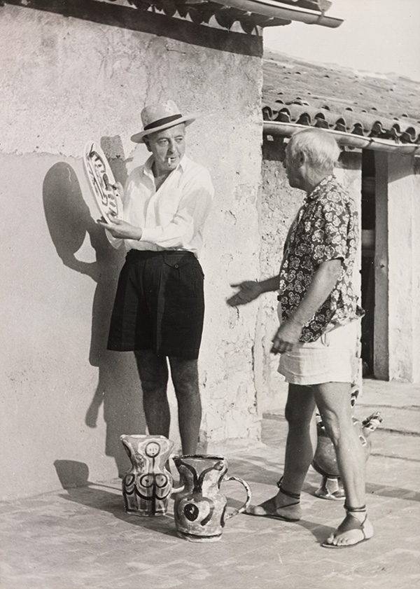 Entre Prévert et Picasso, une longue amitié.