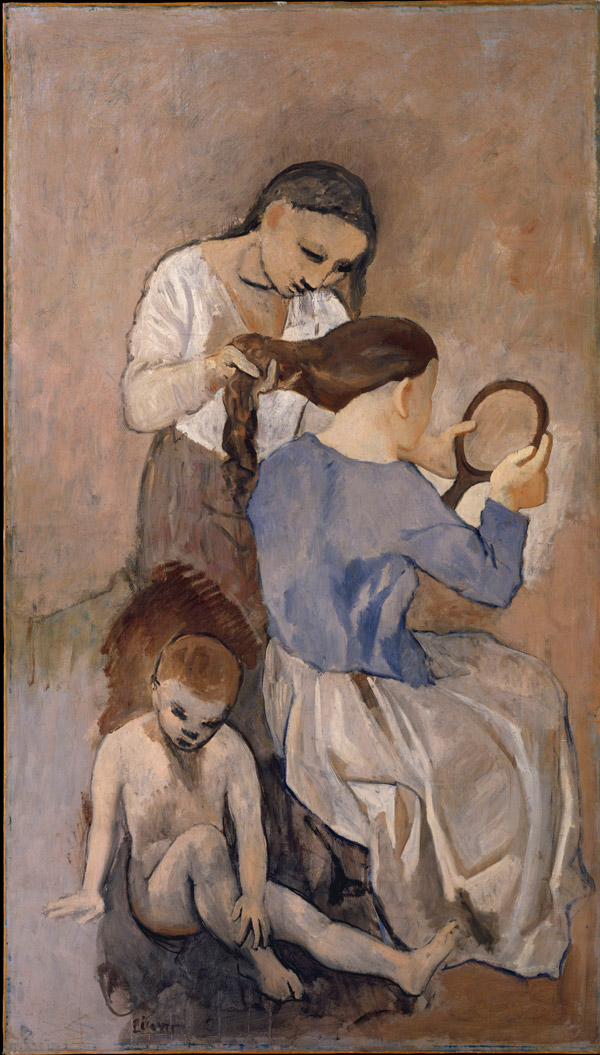 Picasso, La Coiffure, 1906, The Metropolitan Museum, New York