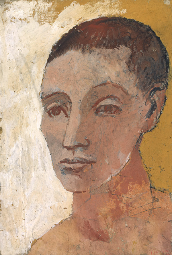 Picasso, Tête de jeune homme, 1906, Nationalgalerie, Museum Berggruen, Berlin.