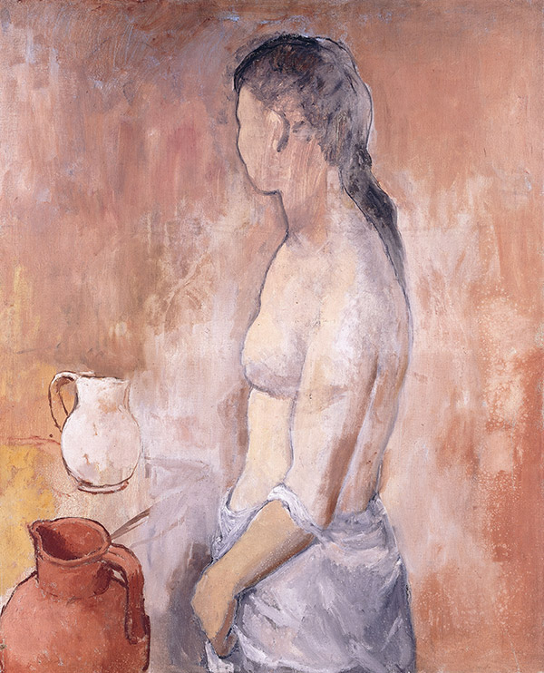 Picasso, Demi-nu à la cruche, 1906, collection particulière.