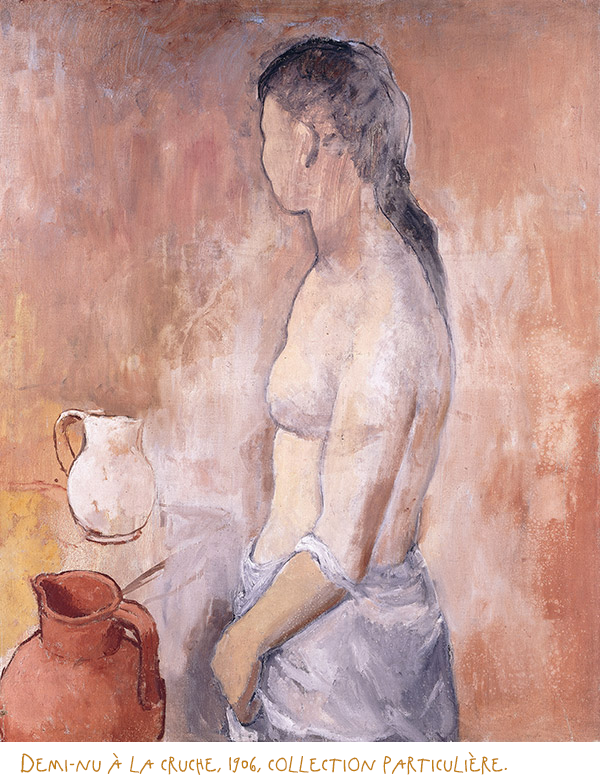 Fig.8 - Demi-nu à la cruche, 1906, collection particulière.