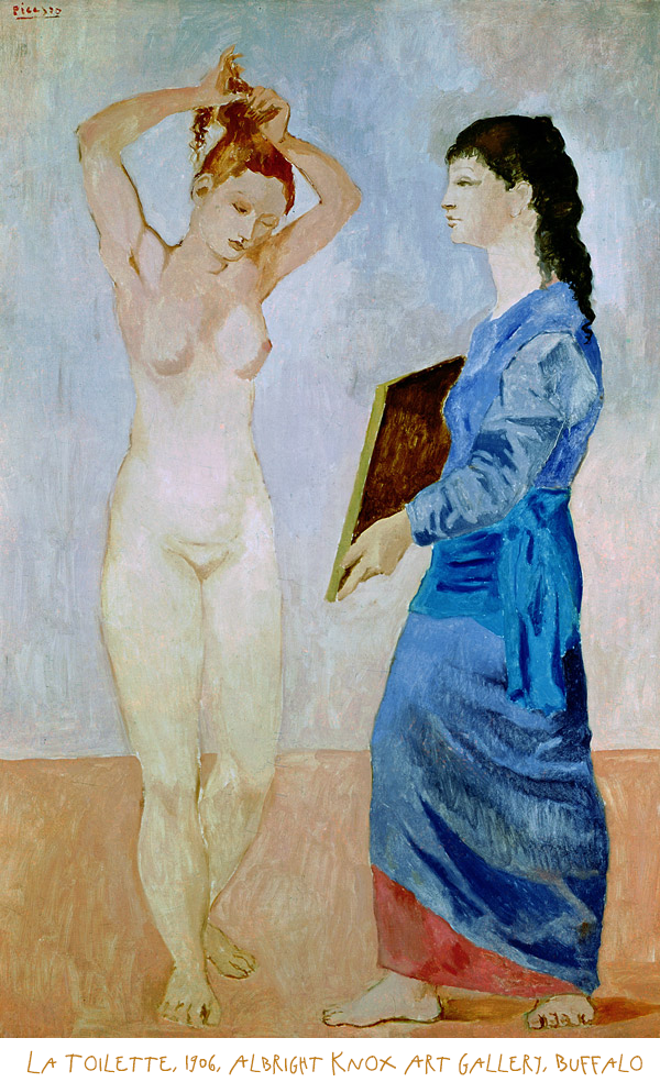 Fig.9 - La Toilette, 1906, Albright Knox Art Gallery, Buffalo.