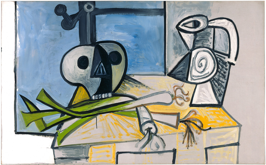 Picasso, Nature Morte aux Poireaux,  1945